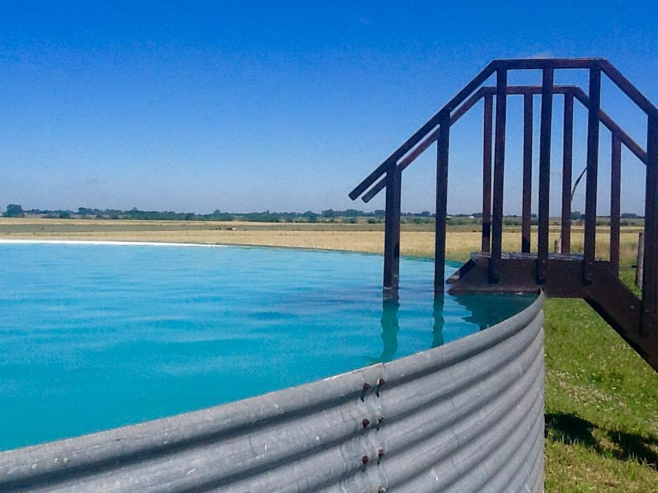 La Negrita Casa De Campo Azcuénaga Eksteriør bilde